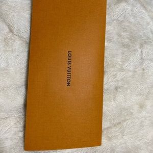 LOUIS VUITTON RECEIPT ENVELOPE